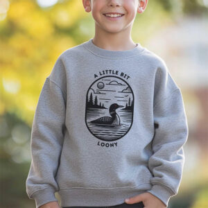 Minnesota North Woods, Watcher Loon Bird Shirt 3 PersonalizedShirts.net