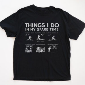 Things I do Spare Time Birdwatching Shirt 3 PersonalizedShirts.net