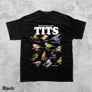 Tit Bird Types Wildlife Meme Shirt 3 PersonalizedShirts.net