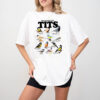 Tit Bird Types​ Wildlife Meme Shirt