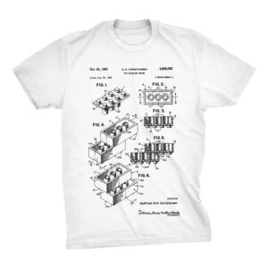 Batman Lego Brick Patent Shirt 2 PersonalizedShirts.net