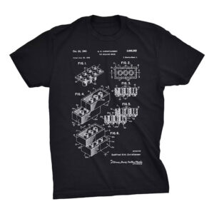 Batman Lego Brick Patent Shirt 3 PersonalizedShirts.net