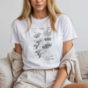 Batman Lego Brick Patent Shirt PersonalizedShirts.net