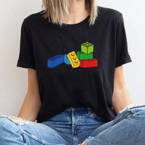 Building Blocks Lego T shirt PersonalizedShirts.net