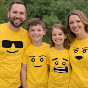 Custom Lego Star Wars Family Shirt
