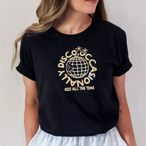 Album Kiss All The Time Shirt