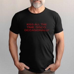Album Kiss All The Time Disco Occasionally Tee PersonalizedShirts.net