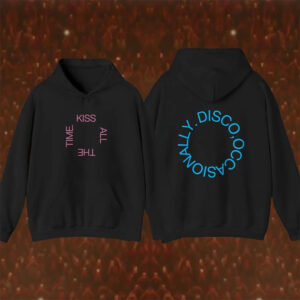 Kiss All The Time Disco Occasionally 2-sided Shirt