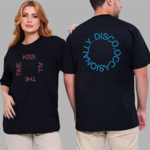 Kiss All The Time Disco Occasionally 2-sided Shirt