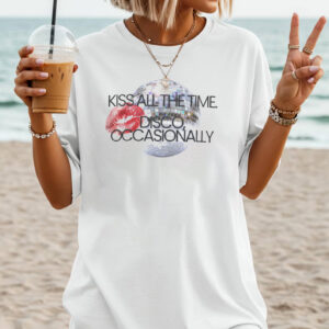 Kiss All The Time Disco Occasionally Harry Styles News​ T-shirt