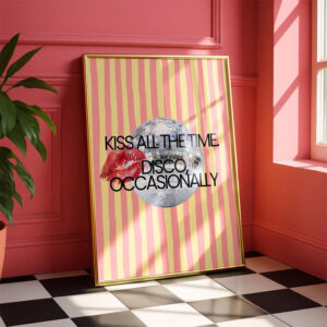 Kiss All The Time Harry Styles Poster 3 PersonalizedShirts.net