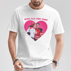 Kiss All TheTime Ilya Shane Shirt
