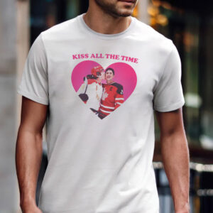 Kiss All TheTime Ilya Shane Shirt