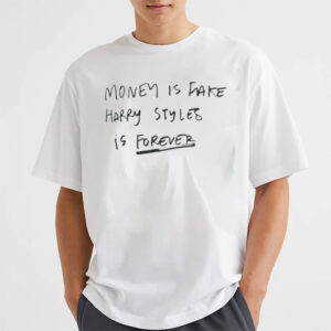 Money Is Fake Harry Styles Tee