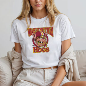 The Hogs Washington Commanders Football Shirt