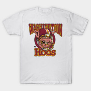 The Hogs Washington Commanders Football Shirt