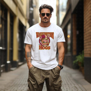 The Hogs Washington Commanders Football Shirt PersonalizedShirts.net