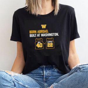 Washington Huskies Basketball Schrempf-Welp T-shirt