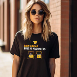 Washington Huskies Basketball Schrempf-Welp T-shirt