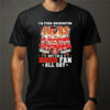 Washington Huskies And San Francisco 49ers Football Shirt
