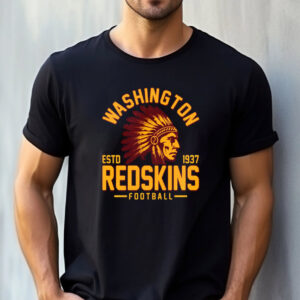 Washington Redskins Football 1937 Shirt