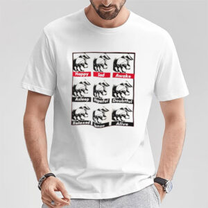 The Indomitable Spirit Barbara Kruger Shirt PersonalizedShirts.net