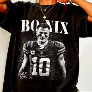 Bo Nix Broncos QB Shirt