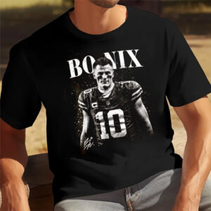 Bo Nix Broncos QB Shirt