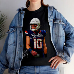 Bo Nix Denver Broncos Football Shirt