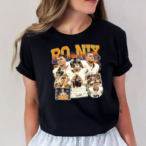 Bo Nix Denver Broncos Games Shirt