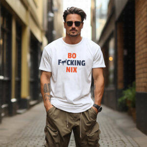 Bo Nix Denver Football Shirt