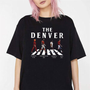 Denver Broncos Football Game Day Shirt PersonalizedShirts.net