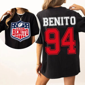 Bad Bunny Super Bowl Halftime Show 2-sided Shirt