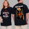 Bad Bunny Super Bowl​ 2026 American Football 2-sided T-shirt