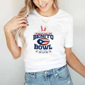 Bad Bunny Super Bowl 2026 Shirt