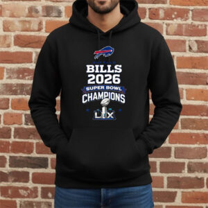 Buffalo Bills NFL Super Bowl LX Shirt