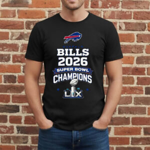 Buffalo Bills NFL Super Bowl LX Shirt