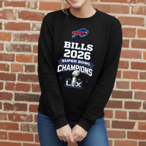 Buffalo Bills NFL Super Bowl LX Shirt PersonalizedShirts.net