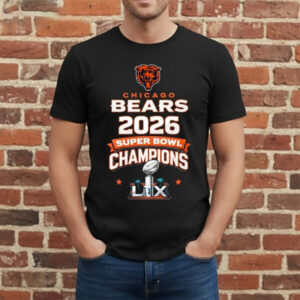 Chicago Bears Logo Football Super Bowl LX Shirt