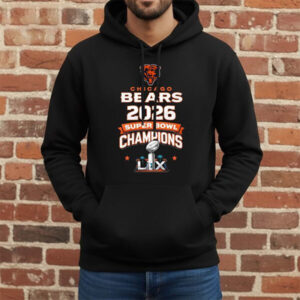 Chicago Bears Logo Football Super Bowl LX Shirt