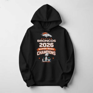 Denver Broncos 2026 Super Bowl LX Shirt