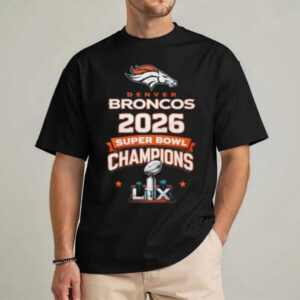Denver Broncos 2026 Super Bowl LX Shirt