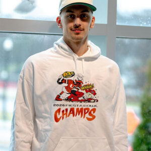 Miami Hurricanes Football Super Bowl Champions 2026 Shirt