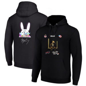 Seattle Seahawks x Bad Bunny Super Bowl Halftime Show 2 sided Shirt PersonalizedShirts.net