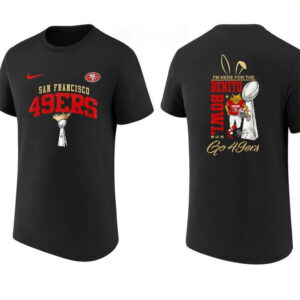 Super Bowl LX San Francisco 49ers 2-sided Shirt