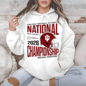 CFP Championship National Champions Indiana Hoosiers 2026 Shirt