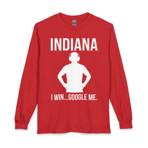I Win Indiana Hoosiers Football Tee