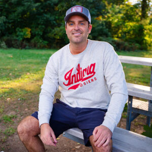 Indiana Hoosiers Football Fan Basic Tee