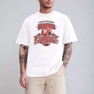 National Champions Indiana Hoosiers University Retro Football Shirt