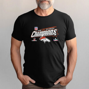 2026 AFC Divisional Champions Denver Broncos Celebration Shirt